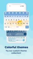 Weather Keyboard ảnh chụp màn hình 1