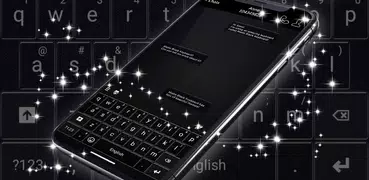 Matte Black Keyboard