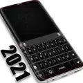 Matte Black Keyboard
