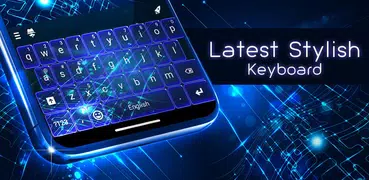 最新時尚鍵盤主題