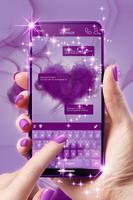 Purple Keyboard پوسٹر