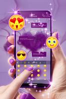 Purple Keyboard اسکرین شاٹ 1