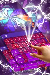 Скачать Большие буквы клавиатуры APK