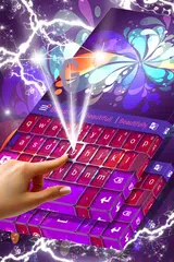 Скачать Большие буквы клавиатуры APK