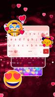 Love Keyboard Theme پوسٹر