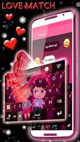 Love Keyboard Theme اسکرین شاٹ 1