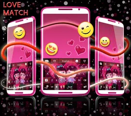 Baixar Tema do teclado do amor APK