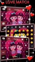 Love Keyboard Theme اسکرین شاٹ 2