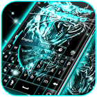 Neon Keyboard Tiger icono