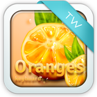 Oranges Keyboard icon