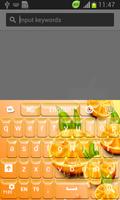 Oranges Keyboard screenshot 2