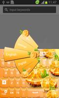 Oranges Keyboard screenshot 3
