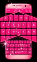Keyboard Pink untuk WhatsApp syot layar 2