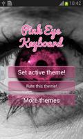 Pink Eye Keyboard screenshot 1