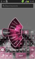Pink Eye Keyboard screenshot 3
