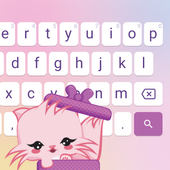 Cute Keyboard أيقونة