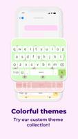 Cute Keyboard ภาพหน้าจอ 1