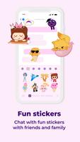 Cute Keyboard captura de pantalla 3