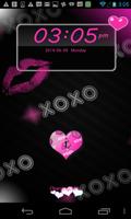 XOXO Lips Complete 4 Themes Affiche