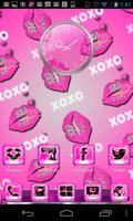 XOXO Lips Complete 4 Themes capture d'écran 1