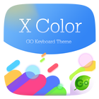 XColor GO Keyboard Theme Emoji icon