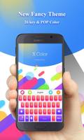 XColor GO Keyboard Theme Emoji poster