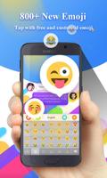 XColor GO Keyboard Theme Emoji screenshot 2