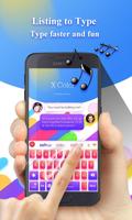XColor GO Keyboard Theme Emoji screenshot 3