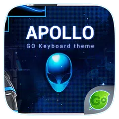 Apollo GO Keyboard Theme Emoji APK Herunterladen