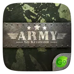 Army GO Keyboard Theme & Emoji アプリダウンロード
