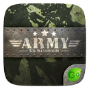 Army GO Keyboard Theme & Emoji APK