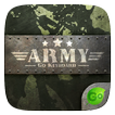 Army GO Keyboard Theme & Emoji