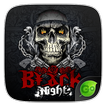 Black Night GO Keyboard Theme
