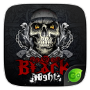 Black Night GO Keyboard Theme aplikacja