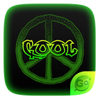 Cool icono