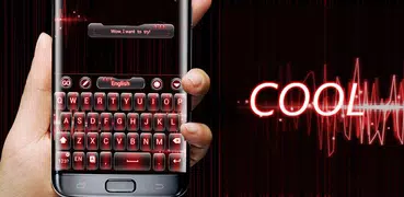 Cool II GO Keyboard Theme