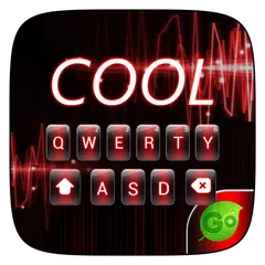 Cool II GO Keyboard Theme