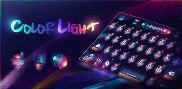 Color Light GO Keyboard Theme