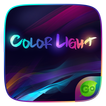 Color Light GO Keyboard Theme