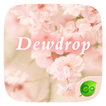 Dewdrop GO Keyboard Theme