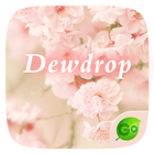 Dewdrop GO Keyboard Theme icône