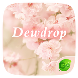 Dewdrop GO Keyboard Theme ícone