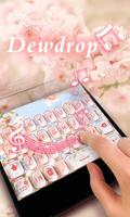 Dewdrop GO Keyboard Theme скриншот 2