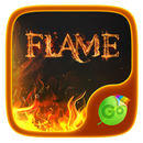 Flame GO Keyboard Theme Emoji APK