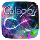 Galaxy GO Keyboard Theme Emoji APK