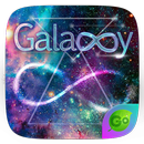 Galaxy GO Keyboard Theme Emoji aplikacja