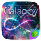 Galaxy GO Keyboard Theme Emoji icono
