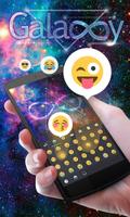 Galaxy GO Keyboard Theme Emoji capture d'écran 3