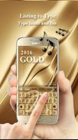 Gold 2016 Affiche