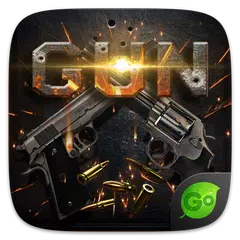 Gun GO Keyboard Theme & Emoji APK download